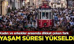 TÜİK verileri açıkladı: Türkiye'de ortalama yaşam süresi yükseldi