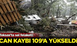 Teksas'taki sel felaketinde can kaybı 109'a yükseldi