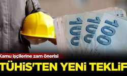 Kamu işçilerine zam önerisi: TÜHİS'ten yeni teklif