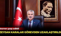 Resmen gasp edildi! Zeydan Karalar görevden uzaklaştırıldı