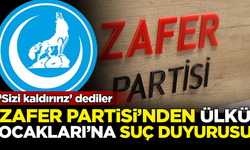 Zafer Partisi'nden Ülkü Ocakları'na suç duyurusu! ‘Sizi kaldırırız’ diye tehdit ettiler