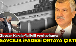 Gözaltına alınan Zeydan Karalar'ın savcılık ifadesi ortaya çıktı