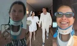 7 aylık hamile İrem Helvacıoğlu’ndan korkutan kaza: Felç oldum sandım