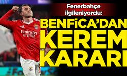 Fenerbahçe ilgileniyordu: Benfica'dan Kerem Aktürkoğlu kararı