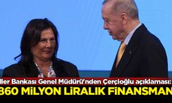 İller Bankası Genel Müdürü'nden Çerçioğlu açıklaması: 860 milyon liralık finansman