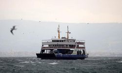 Güney Marmara'da feribot seferleri iptal edildi