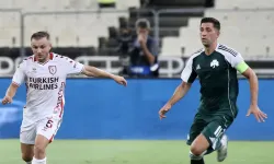 Yunanlardan Samsunspor maçı sonrası çirkin başlık!