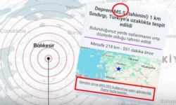 Yanlış deprem bildirimi korkuttu! Gece yarısı...