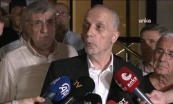 Türk-İş Başkanı geceyarısı Saray'a çıktı