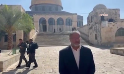 İsrail'in aşırı sağcı Ulusal Güvenlik Bakanı Ben-Gvir, Mescid-i Aksa avlusunda dua ettiğini söyledi