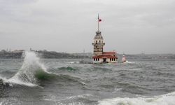 İstanbul ve çevresinde fırtına uyarısı