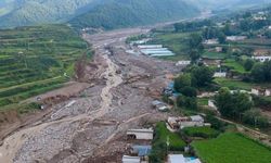 Çin’in Gansu eyaletinde sel! 15 ölü, 28 kayıp...
