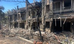 Çanakkale’de evi yanan vatandaşlardan isyan: Evlerimiz değil hayallerimiz yandı