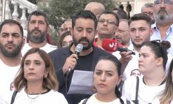 Beyoğlu’nda İnan Güney için oturma eylemi yapıldı