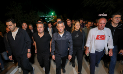 Özgür Özel Zafer Yürüyüşü'ne katıldı