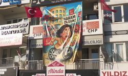 CHP’li Başkan ‘Özlem Çerçioğlu’ pankartı için ifadeye çağrıldı