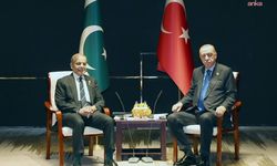 Cumhurbaşkanı Erdoğan Çin’de, Pakistan Başbakanı Şerif ile görüştü
