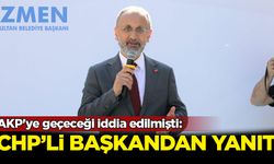 AKP'ye geçeceği iddia edilmişti: CHP'li Başkan Özmen'den yanıt