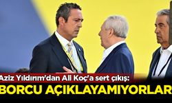 Aziz Yıldırım'dan Ali Koç'a sert çıkış: Borcu açıklayamıyorlar
