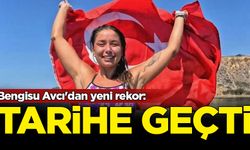 Bengisu Avcı'dan yeni rekor: Tarihe geçti
