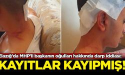 Elazığ'da MHP'li başkanın oğulları hakkında darp iddiası