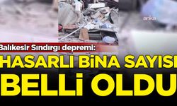 Balıkesir Sındırgı depremi: Hasarlı bina sayısı açıklandı