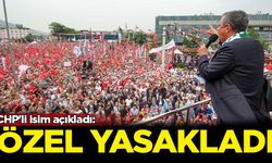 CHP'li isim açıkladı: Özgür Özel yasakladı