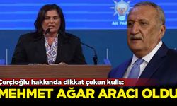 Çerçioğlu'nun AKP'ye geçişinde Mehmet Ağar aracı oldu iddiası