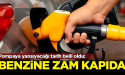 Pompaya yansıyacağı tarih belli oldu: Benzine zam kapıda