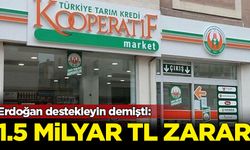 Erdoğan destekleyin demişti: 1.5 milyar TL zarar