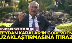 Zeydan Karalar’ın görevden uzaklaştırılmasına itiraz