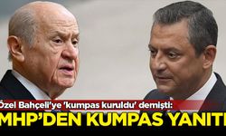 Özel Bahçeli'ye 'kumpas kuruldu' demişti: MHP'den kumpas yanıtı