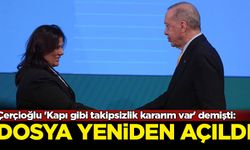 Çerçioğlu 'Kapı gibi takipsizlik kararım var' demişti: Dosya yeniden açıldı