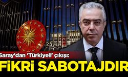 Saray'dan 'Türkiyeli' çıkışı: Fikri sabotajdır