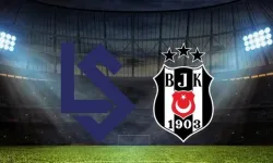 Beşiktaş - Lausanne maçındaki ilk 11’i belli oldu