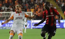 Galatasaray, Gaziantep’te ilk yarıda farkı açtı