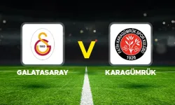 Süper Lig’de Galatasaray – Fatih Karagümrük maçı başlıyor: İlk 11’ler açıklandı