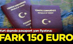 Yurt dışında pasaport yarı fiyatına: Fark 150 Euro'ya çıktı