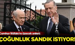 Cumhur İttifakı'nı üzecek anket: Çoğunluk sandık istiyor!