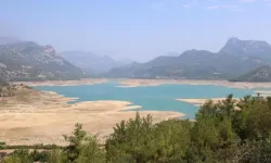 Kozan Barajı’nda su seviyesi kritik düzeye düştü, narenciye üreticileri zor durumda
