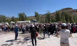 Bahçeli Belde Belediye Başkanı Tanış'tan çimento fabrikasına tepki