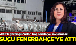 AKP'ye geçen Özlem Çerçioğlu, suçu Fenerbahçe'ye attı