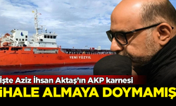 İşte Aziz İhsan Aktaş'ın karnesi! AKP'den ihale almaya doymamış