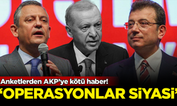 Anketlerden AKP'ye kötü haber! Yurttaşların yüzde 59'u, CHP'li belediyelere operasyonu 'siyasi' olarak görüyor