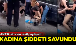 AKP’li isimden skandal paylaşım: Kadına şiddeti savundu
