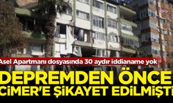 Depremden önce CİMER'e şikayet edilmişti: Asel Apartmanı dosyasında 30 aydır iddianame yok
