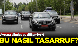 Makam aracı sayısında Avrupa elimize su dökemiyor! Bu nasıl tasarruf?