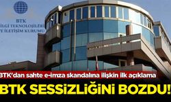 BTK'dan sahte e-imza skandalına ilişkin ilk açıklama