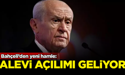 'Terörsüz Türkiye' süreci sonrası Bahçeli'den 'Alevi Açılımı' hamlesi