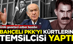 Şok iddia: Bahçeli PKK'yı Kürtlerin temsilcisi yaptı